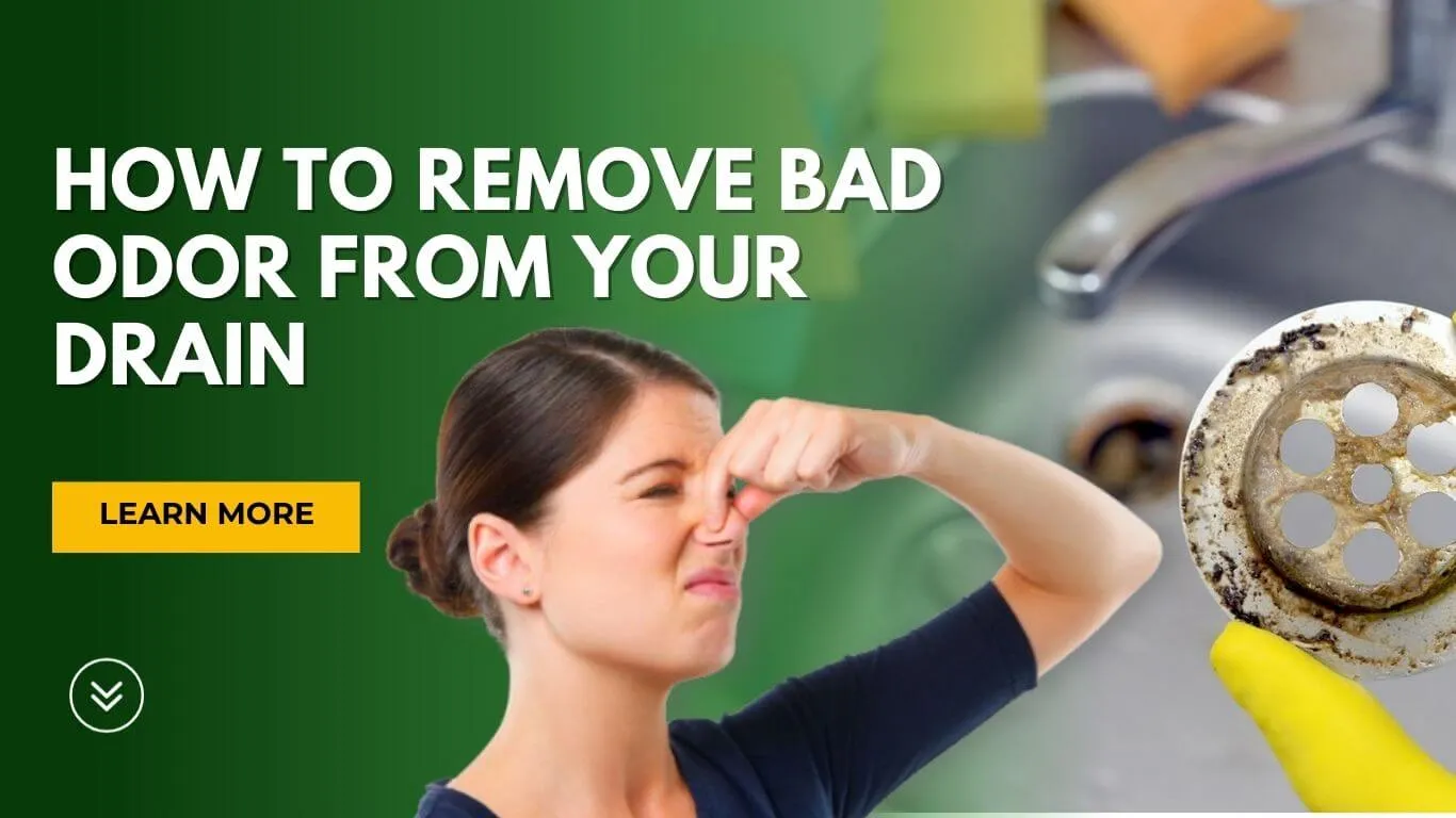 Drain Smells Bad: What Does It Mean & What to Do Next