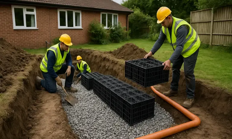 Soakaway Not Draining: Common Causes & Emergency Response